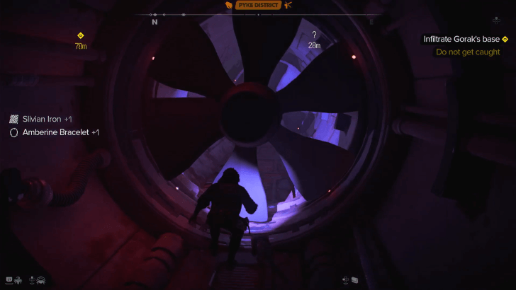 Star Wars Outlaws - Infiltrating Gorak