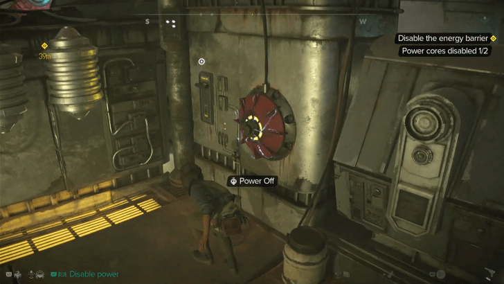 Star Wars Outlaws - Disabling Power Cores in Gorak