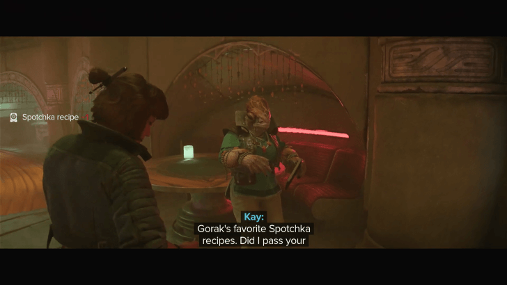 Star Wars Outlaws - Returning to Danka