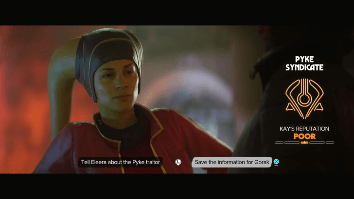 Star Wars Outlaws - Saving the Information for Gorak