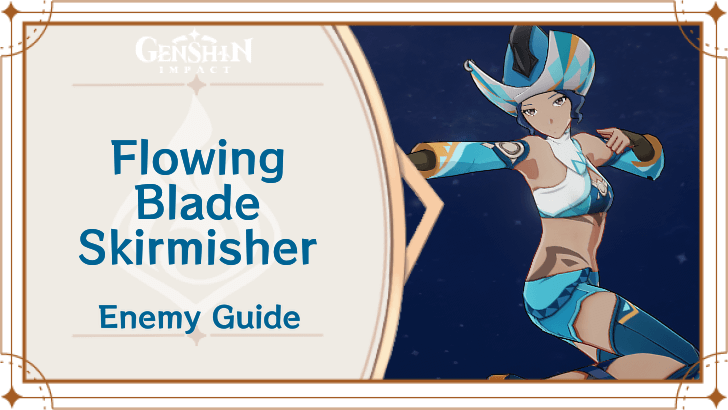 Genshin Impact - Flowing Blade Skirmisher