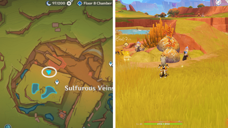 Genshin - Saurian Claw Succulent 53-54