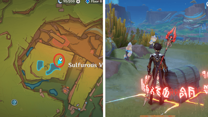 Genshin - Saurian Claw Succulent 51-52