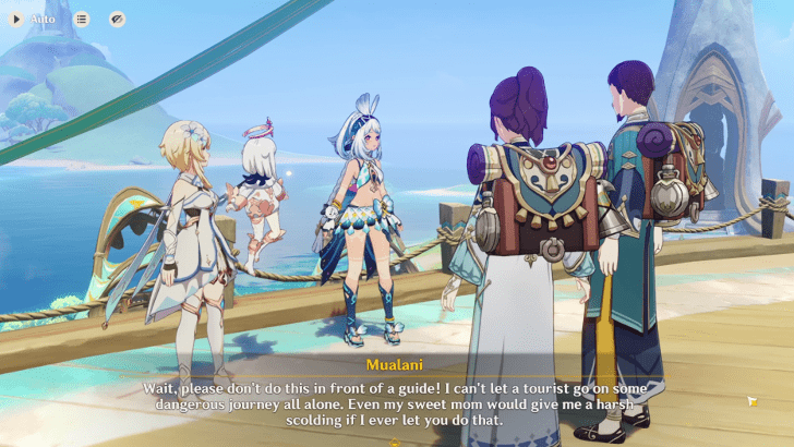 Genshin Impact Someone Trustworthy 3