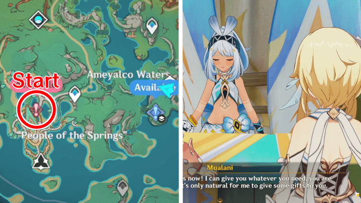 Genshin Impact Someone Trustworthy 1