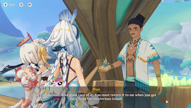 Genshin Impact Someone Trustworthy 5