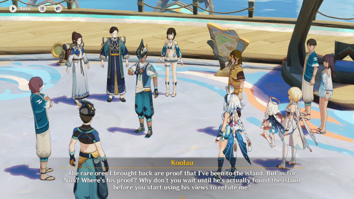 Genshin Impact Someone Trustworthy 2