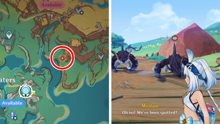 Genshin Impact Where the Koholasaurs Gather 2