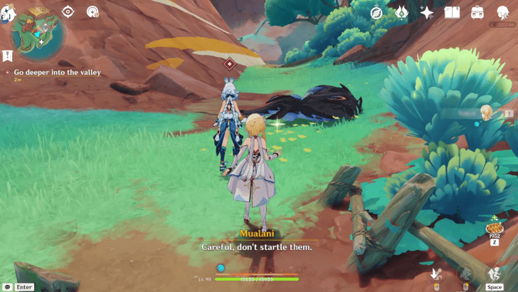 Genshin Impact Where the Koholasaurs Gather 5