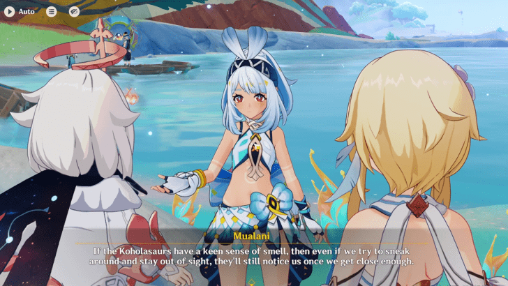 Genshin Impact Where the Koholasaurs Gather 3