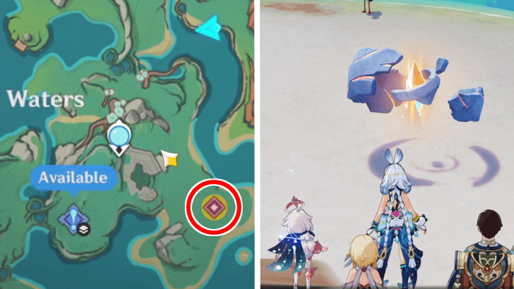 Genshin Impact The Riddle of Sea and Sky 1