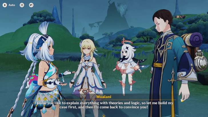 Genshin Impact The Riddle of Sea and Sky 9