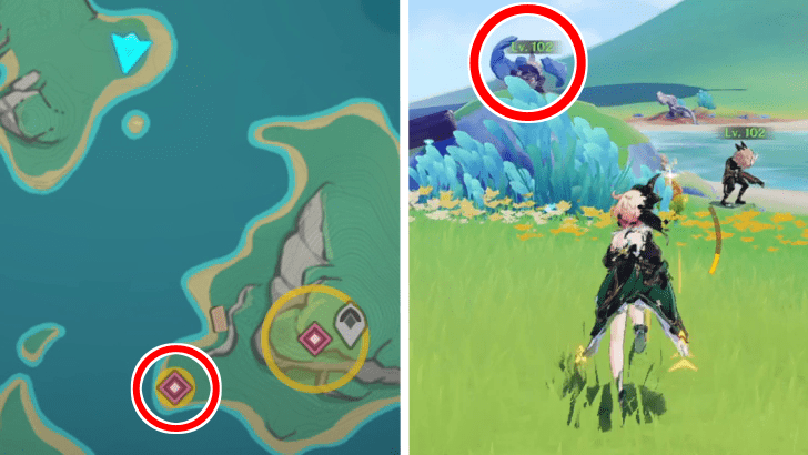 Genshin Impact The Riddle of Sea and Sky 3