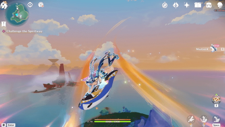 Genshin Impact The Riddle of Sea and Sky 6