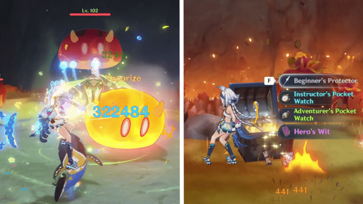 Genshin Impact The Mysterious Island