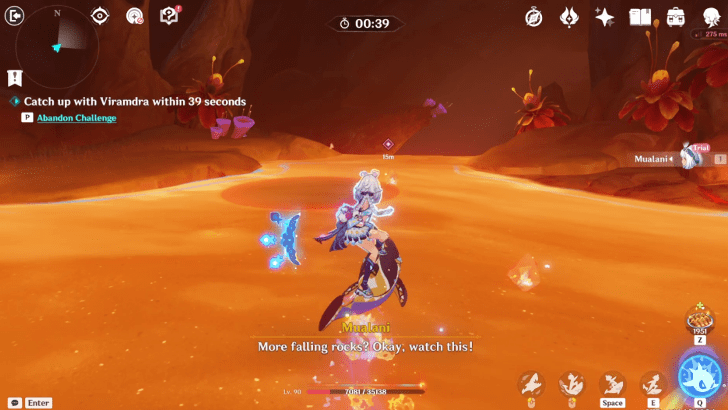 Genshin Impact The Mysterious Island