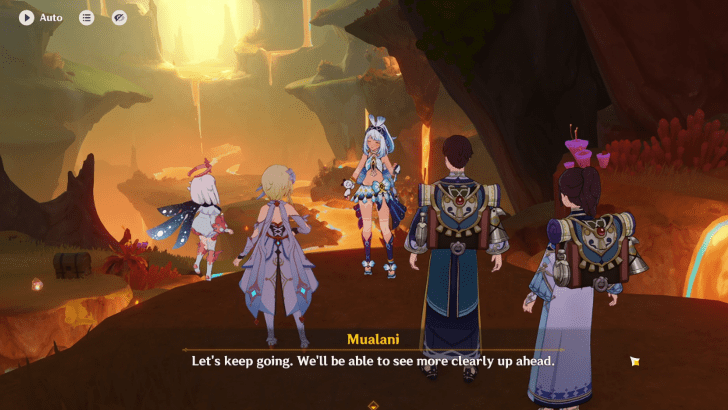 Genshin Impact The Mysterious Island