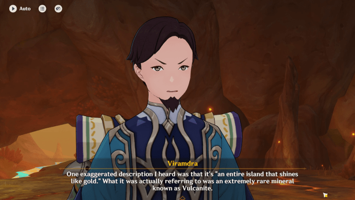 Genshin Impact The Mysterious Island