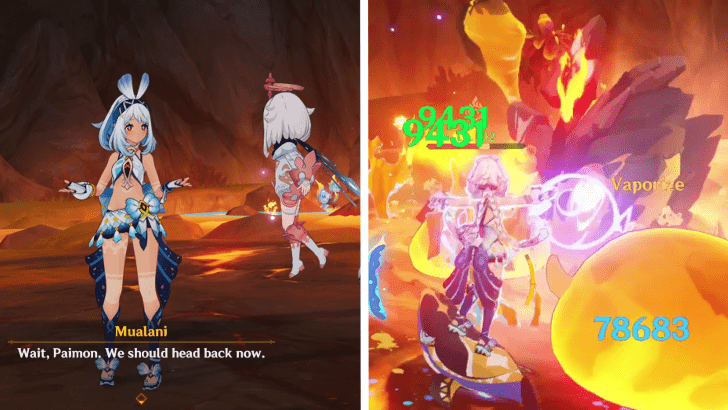 Genshin Impact The Mysterious Island