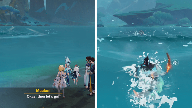 Genshin Impact The Mysterious Island