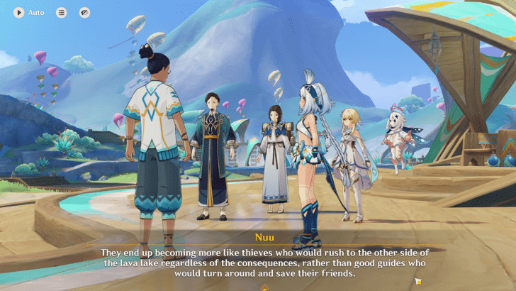 Genshin Impact The Mysterious Island