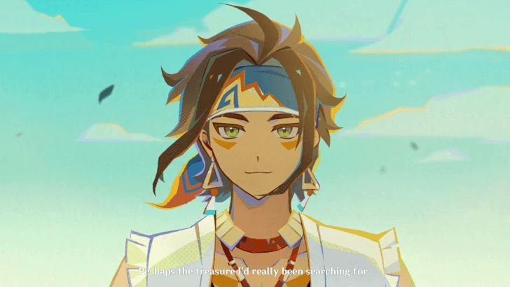 Genshin Impact The Mysterious Island