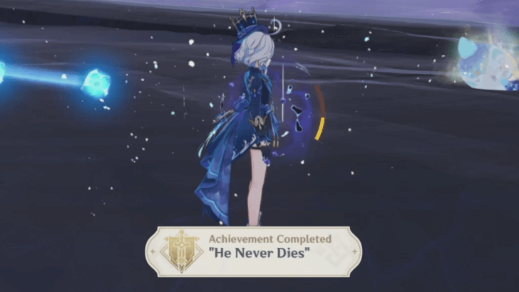 Genshin Impact - He Never Dies Achievement