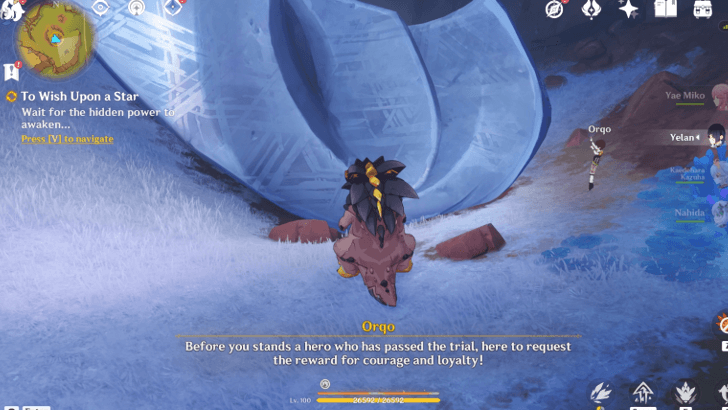 Genshin Impact - To Wish Upon a Star - Wait for the Hidden Power to Awaken