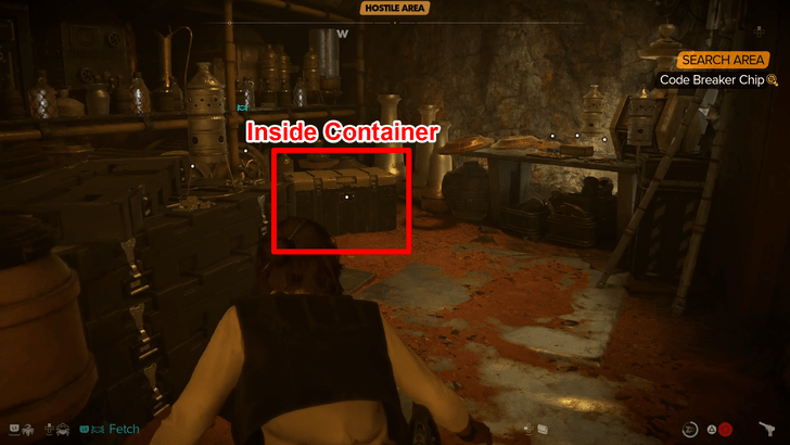 How to Get Code Breaker Chip Step 5