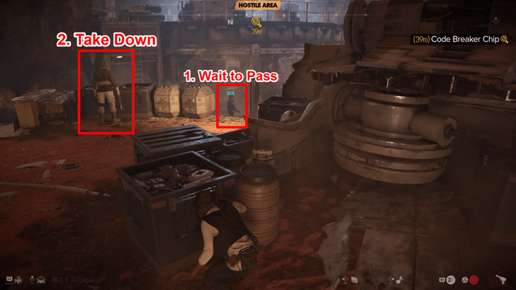 How to Get Code Breaker Chip Step 2