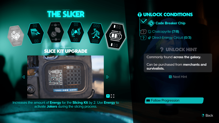 How to Use Code Breaker Chip - Unlock Slice Kit Upgrade Ability