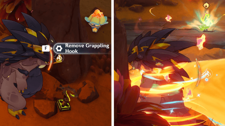 Genshin Impact - Righteous Resistance - Get the Grappling Hook