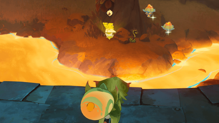 Genshin Impact - Righteous Resistance - Indwell into a Tepetlisaur