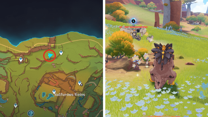 Genshin - Saurian Claw Succulent 71-72