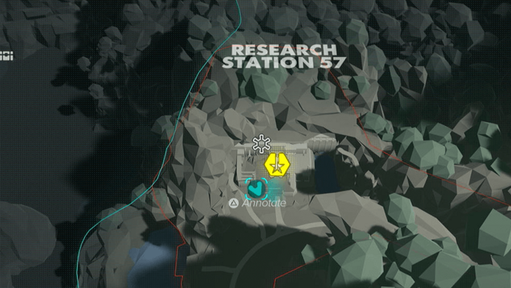 Star Wars Outlaws - Research Station 57 Treasure 1