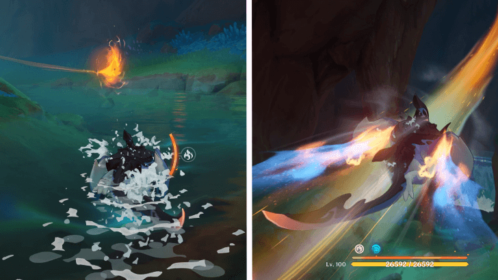 Genshin Impact - Righteous Resistance - Ride the Spiritway