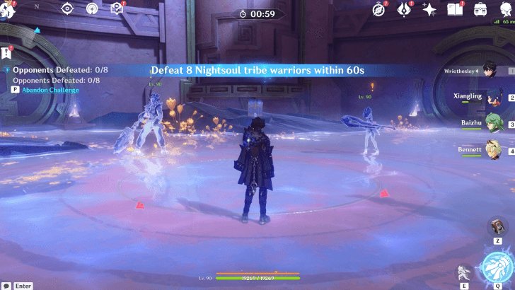 Genshin Impact Night Jade - How to Complete Chamber of the Night