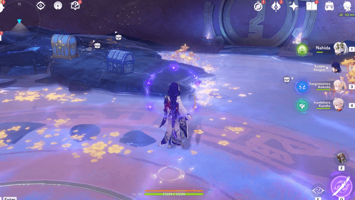 Genshin Impact Night Jade the Chamber of Night