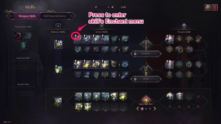 Throne and Liberty - Enchantable Skill Icon