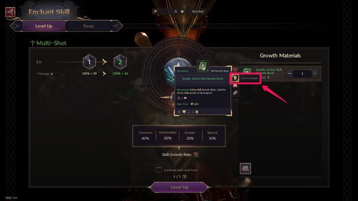 Throne and Liberty - Growth Materials How to Acquire