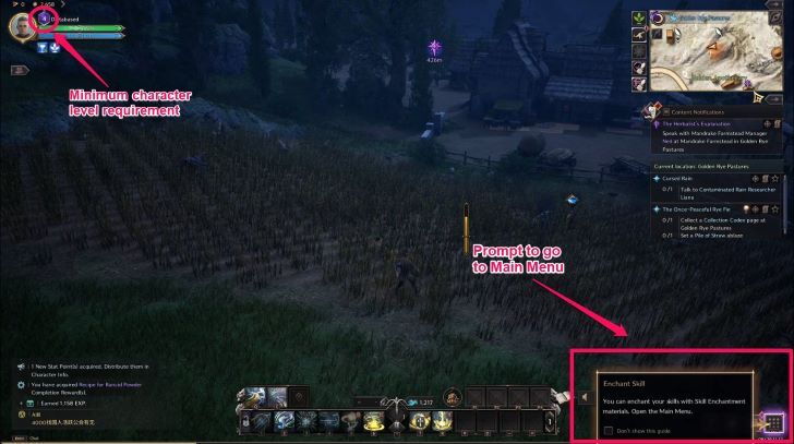 Throne and Liberty - Unlocked Skill Enchant