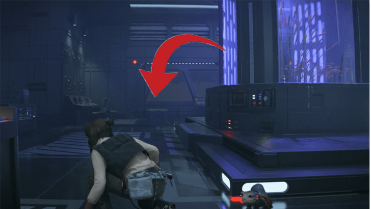 Star Wars Outlaws - Research Station 57 Treasure 2