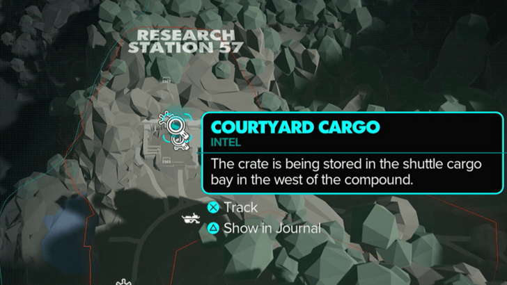 Star Wars Outlaws - Research Station 57 Treasure 3