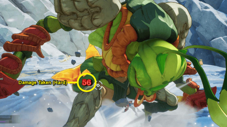 Visions of Mana - Damage Taken Hard