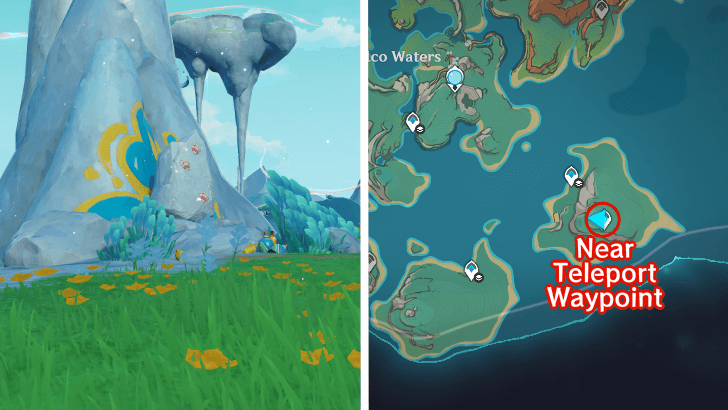 Genshin Impact - Ancient Inscription Location