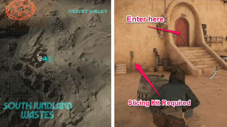 Star Wars Outlaws Damaged Holodisc Location