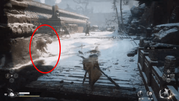 Ch3 - Enemy at the Top of the Stairs