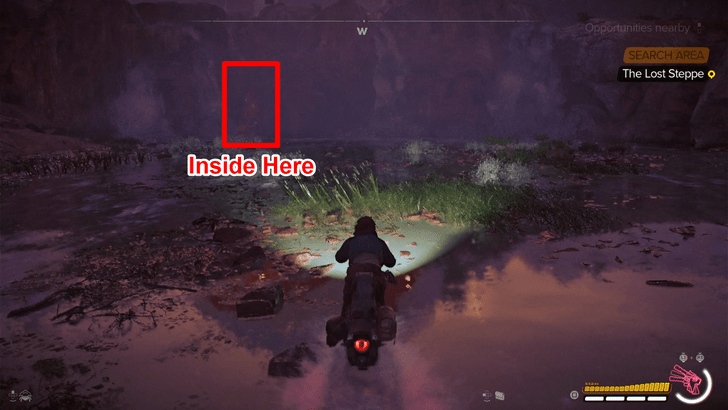 Waterfall Stash World Location