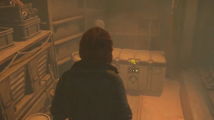 Star Wars Outlaws Container Inside the Second Vault