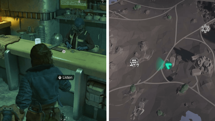 Unlock Waterfall Stash Intel at Dabah Power Station